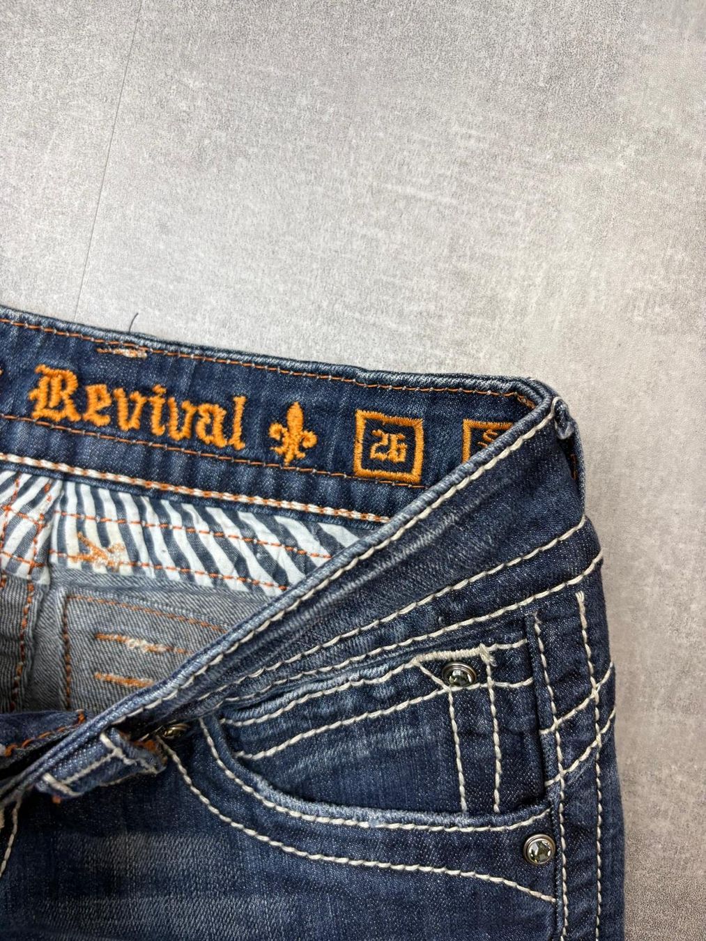 Jeans: Rock Revival Bootcut Flared Jeans - Grösse S/26 – Neu (gemäss Beschreibung) aus Werdenberg von hase.vintage 4