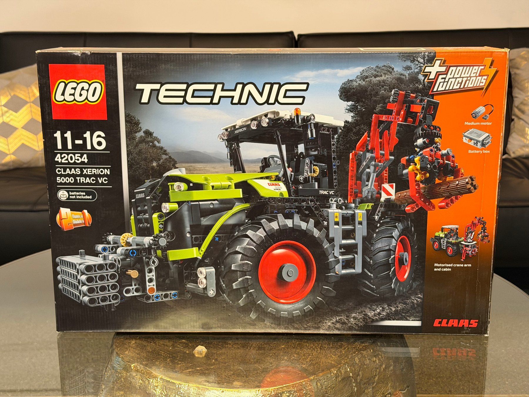 Lego Kit di costruzioni: LEGO Technic 42054 - Claas Xerion 5000 – Usato da Baar venduto da Jackymann3 7
