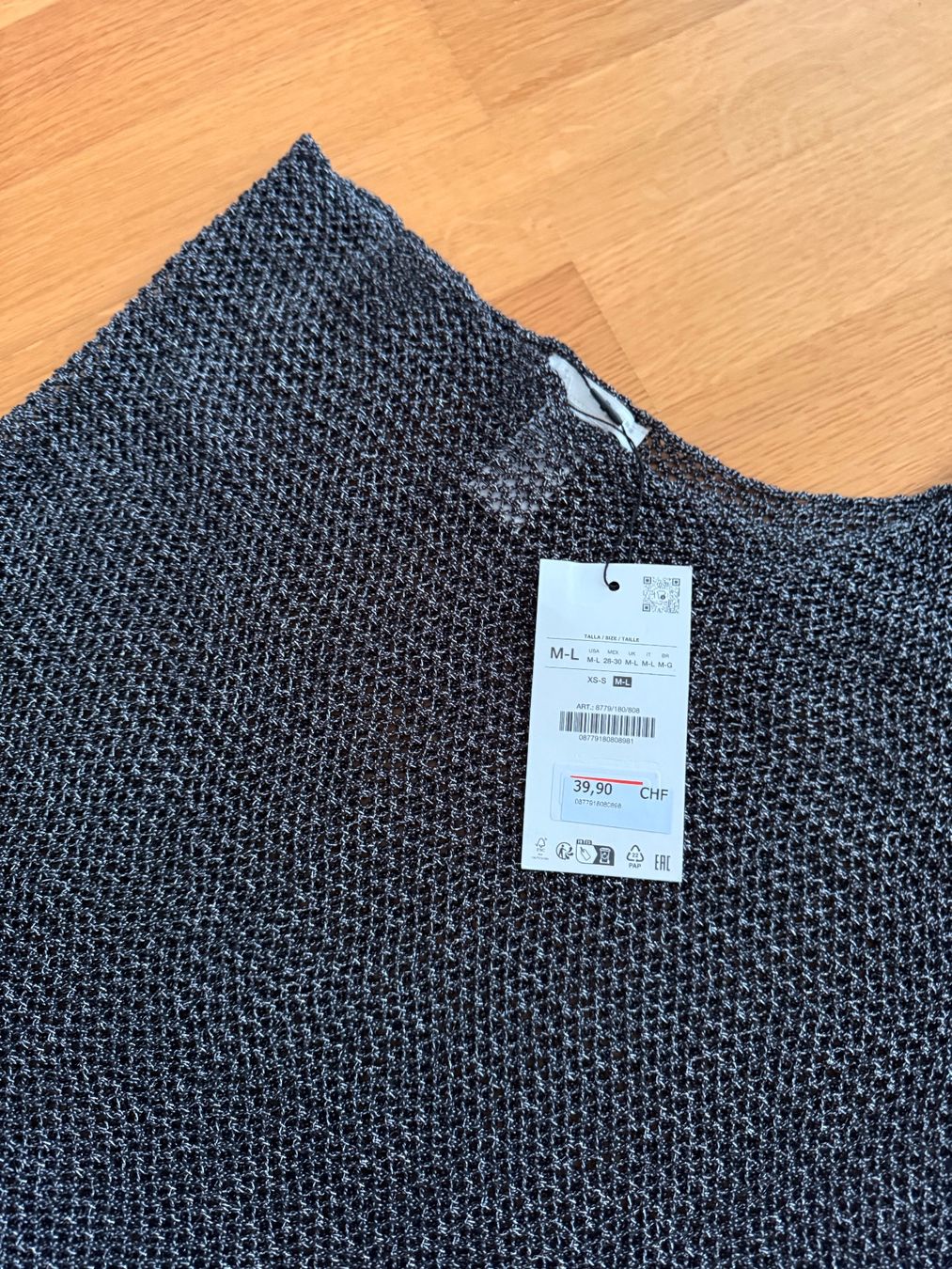 Zara Altro in Moda donna: Toller Poncho von Zara, neu – Nuovo (secondo la descrizione) da Pratteln venduto da Claudi66 1