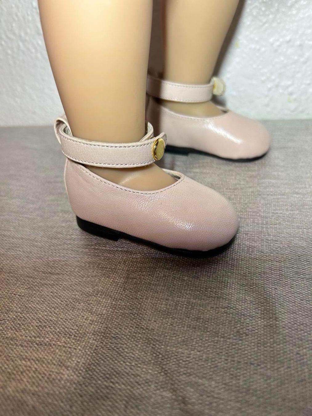 Bambole: Neue Schuhe aus Leder, ca. 8 cm. – Nuovo (secondo la descrizione) da Wil SG venduto da Nvik 7