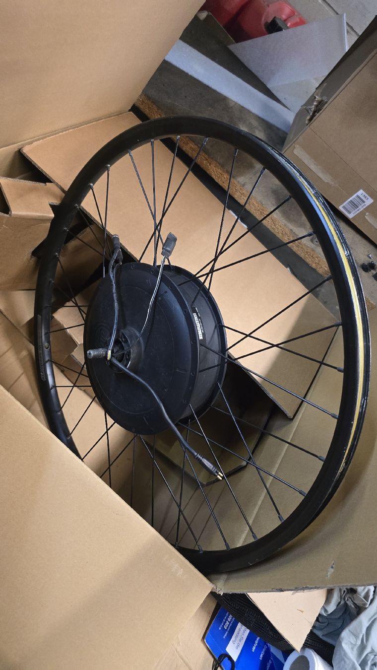 Stromer Pezzi di ricambio: Roue stromer st1  – Difettoso da Murten venduto da Tiago_mp
