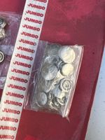 4 Sets Druckknöpfe Jumbo Profex 12 und 15 mm Neuware