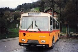 Postauto Voiture postale Auto Postale PTT Foto Zurisee
