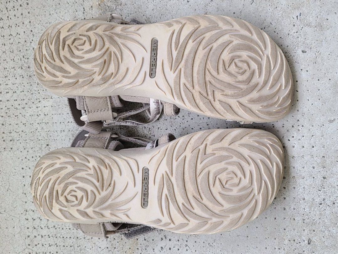 Merrell Schuhe für Mädchen: Trekkingsandalen von Merrell, Gr. 35 – Gebraucht aus Basel von Luzora 2