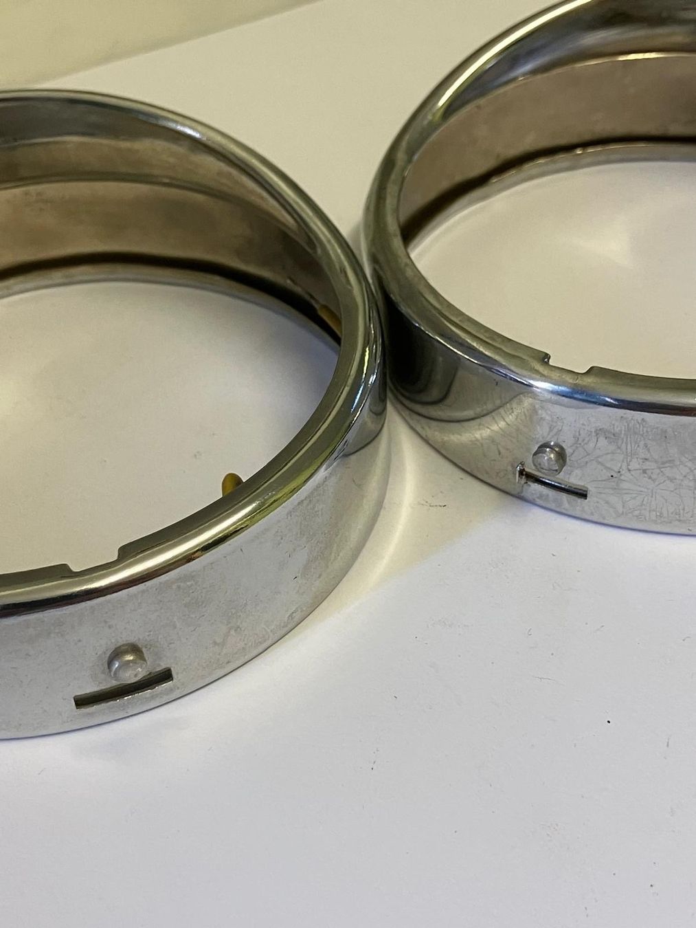 Mofa-Ersatzteile: Unbenutzte Lampenringe, NOS, Mofa/Töffli – Gebraucht aus Regensdorf von 7ws8 5
