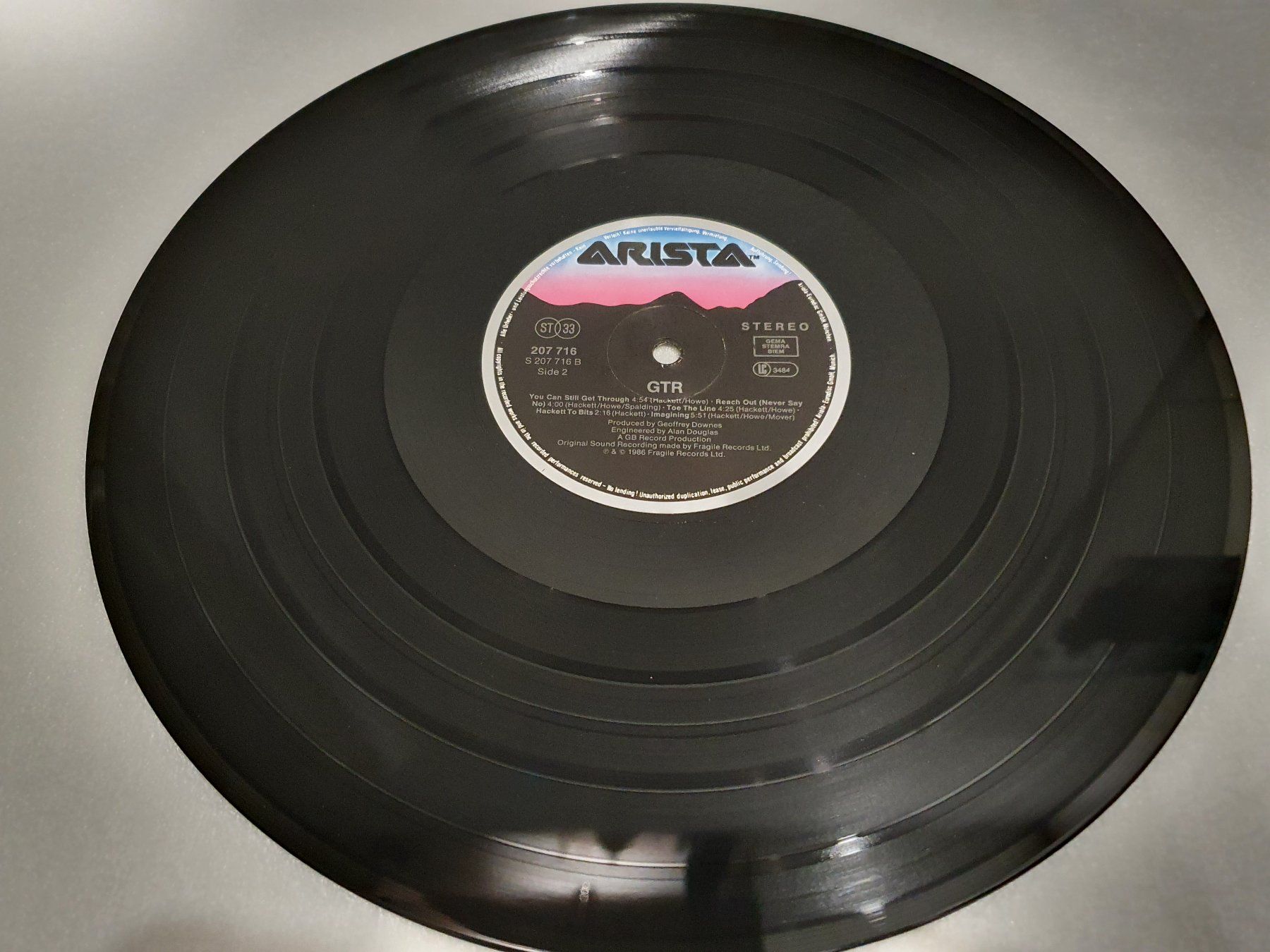 Dischi in vinile: GTR – GTR – Usato da Uster venduto da Vinyl-Leidenschaft 6