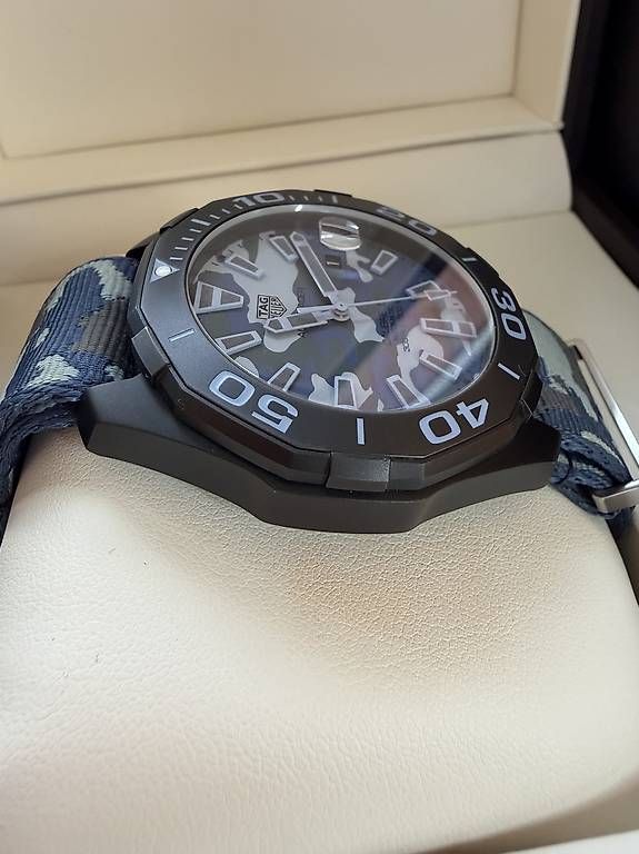 Tag Heuer Uhren: TAG Heuer Aquaracer 300M – Gebraucht aus Zürich von timeio-swapwatch 4