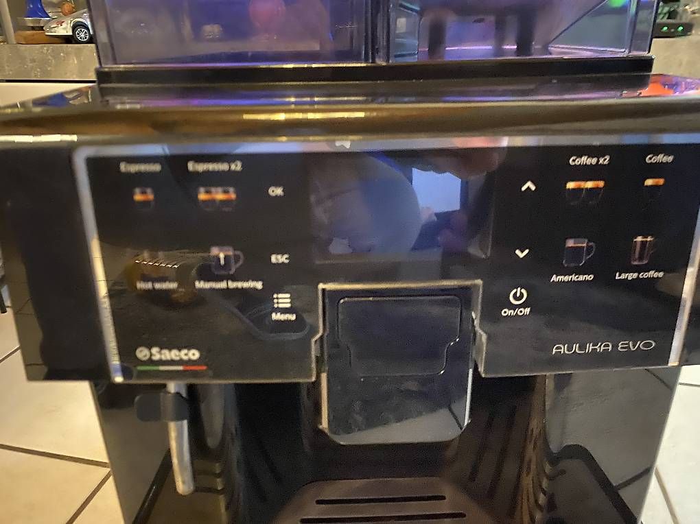 Macchine per caffè & Macchine per espresso: Saeco Aulika evo – Usato da Weisslingen venduto da Lautas02
