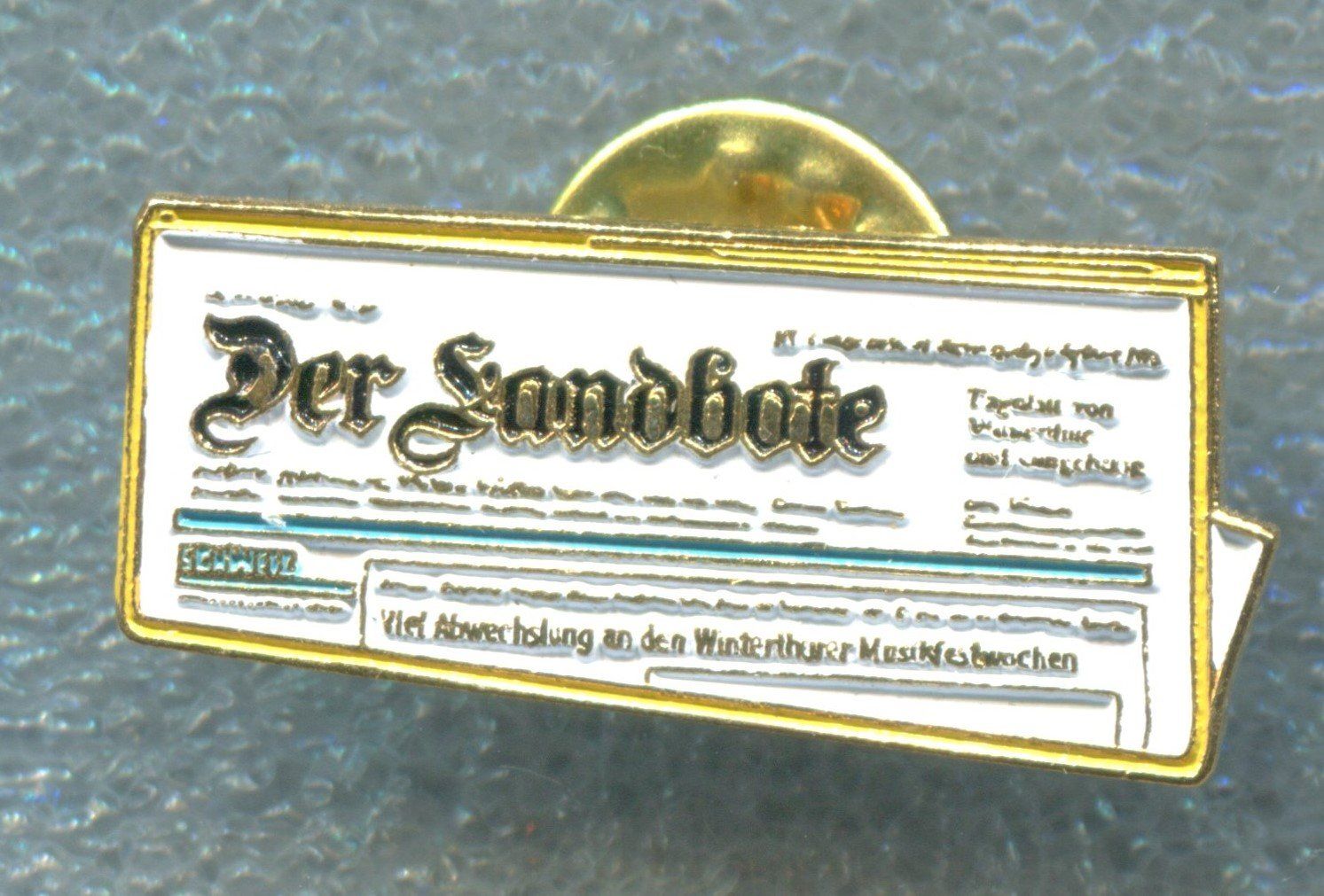 Plaquettes & Badges: Der Landbote – D'occasion à Winterthur par Sammleroase