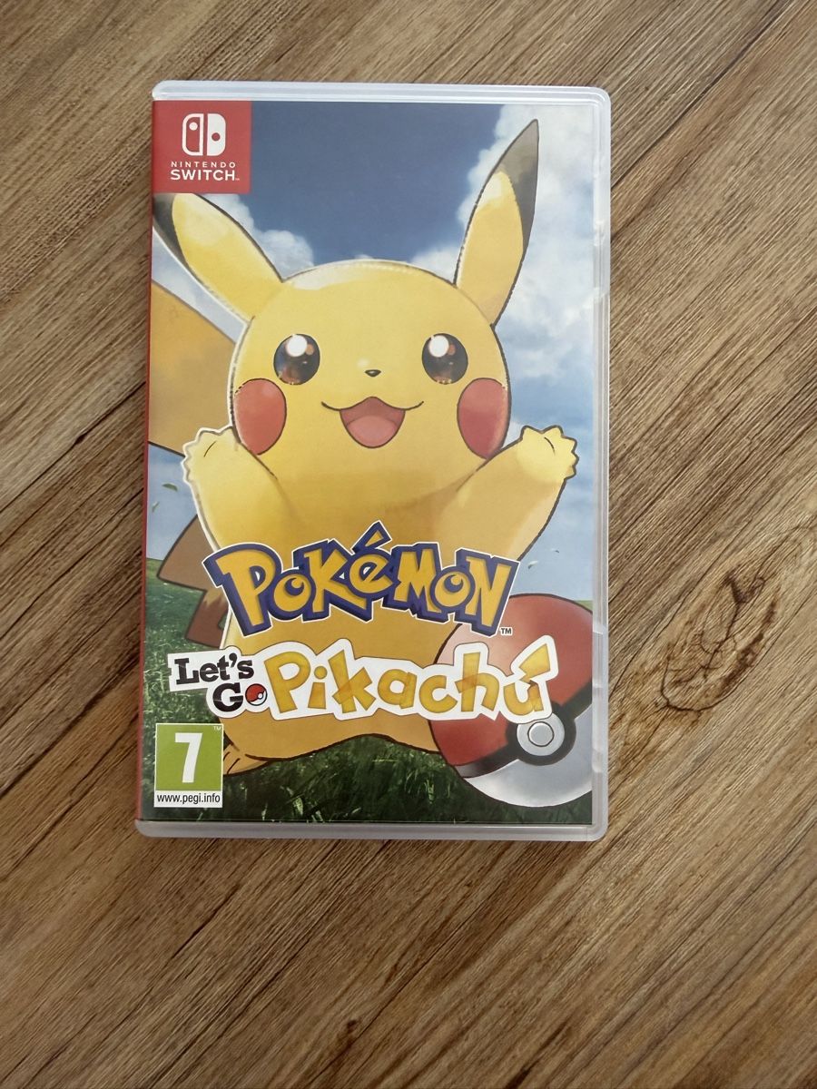 Nintendo Giochi: Jeu Nintendo Switch Pokémon Let's Go Pikachu – Nuovo (secondo la descrizione) da Chavornay venduto da Chrisbaud