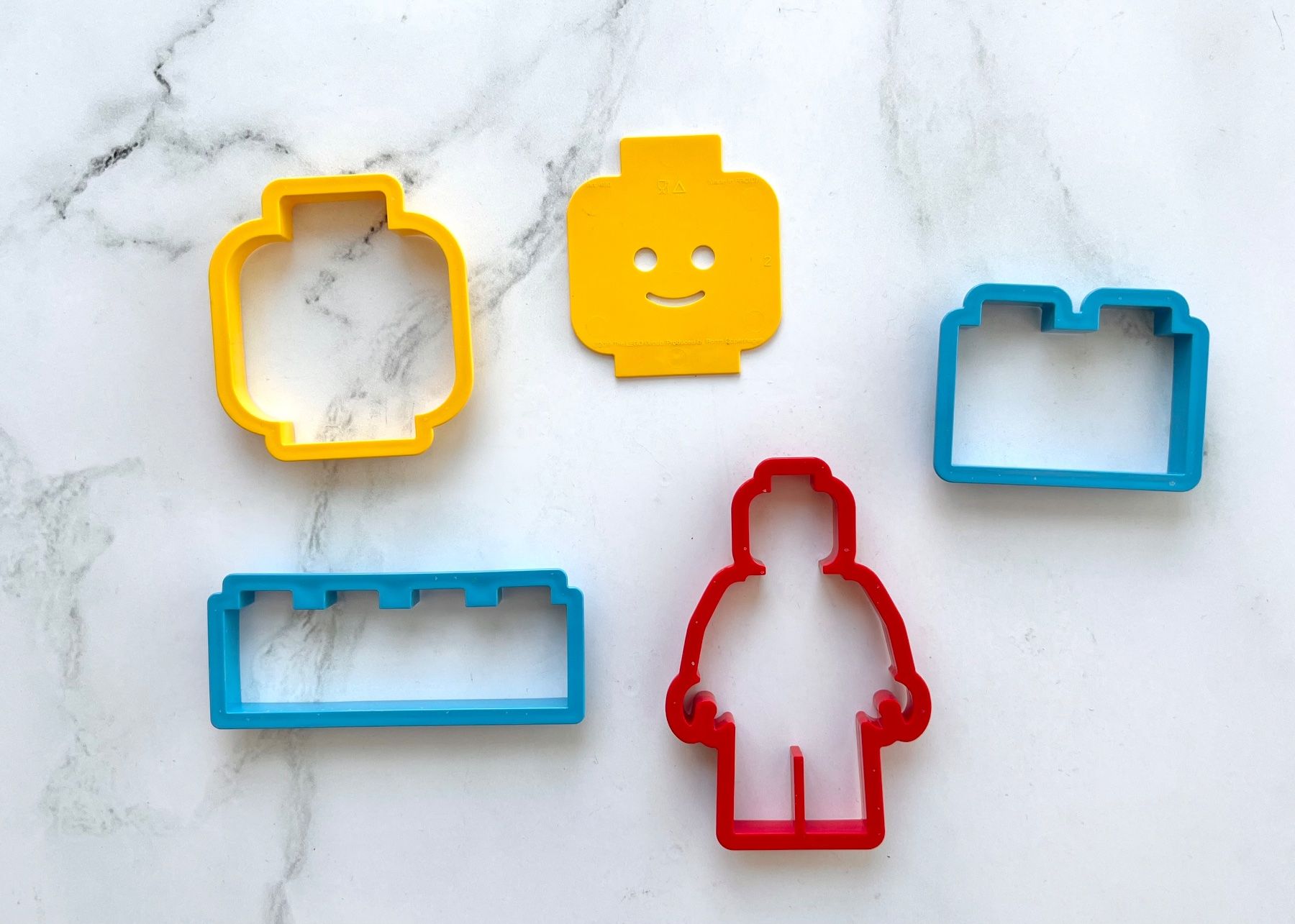 Teglie da forno: LEGO Guetzli-Ausstechformen x 4 – Usato da Zürich venduto da berthy