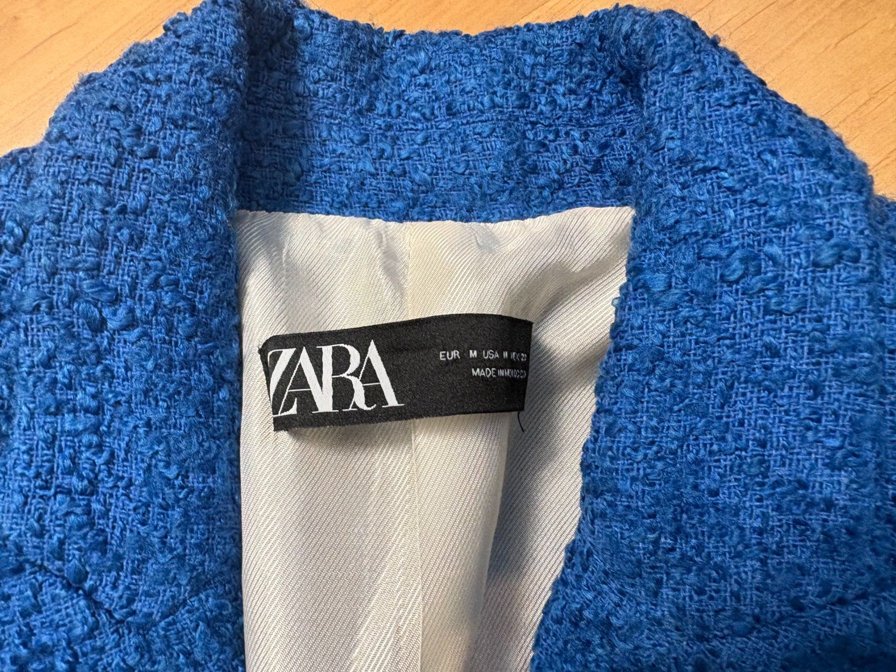 Zara Mäntel: Königsblauer Longblazer/Mantel Gr. S/M – Gebraucht aus Willisau von ani_gtk8 2