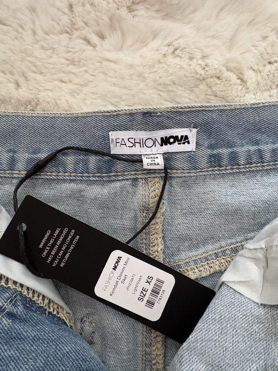 Gonne: Jeansrock fashionnova – Nuovo e nell'imballaggio originale da Rupperswil venduto da Marscu 1