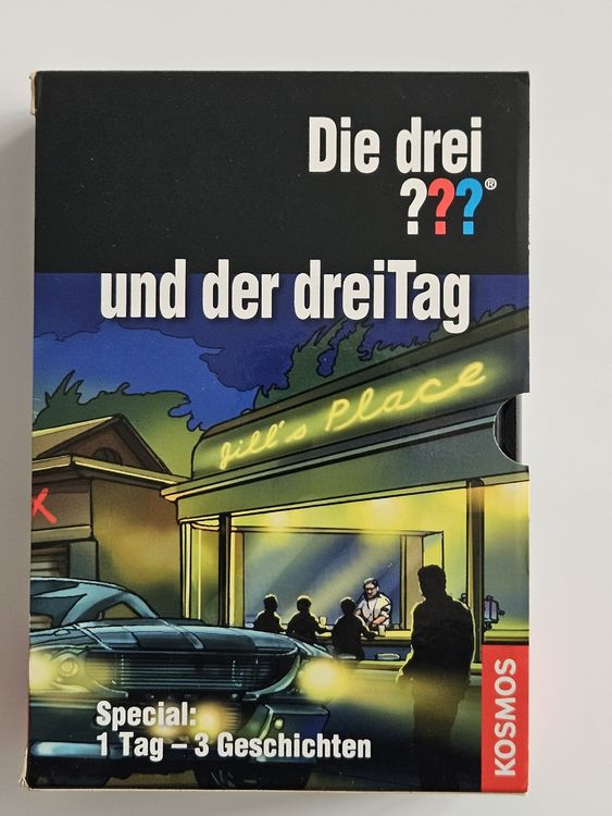 Die drei Fragezeichen und der drei Tag - 3 Bücher im Set (Gebraucht) in ...