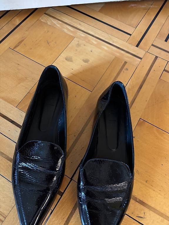 Damenschuhe: Ayede Flats Schwarz Lack 41 – Gebraucht aus Zürich von maison.citron 2