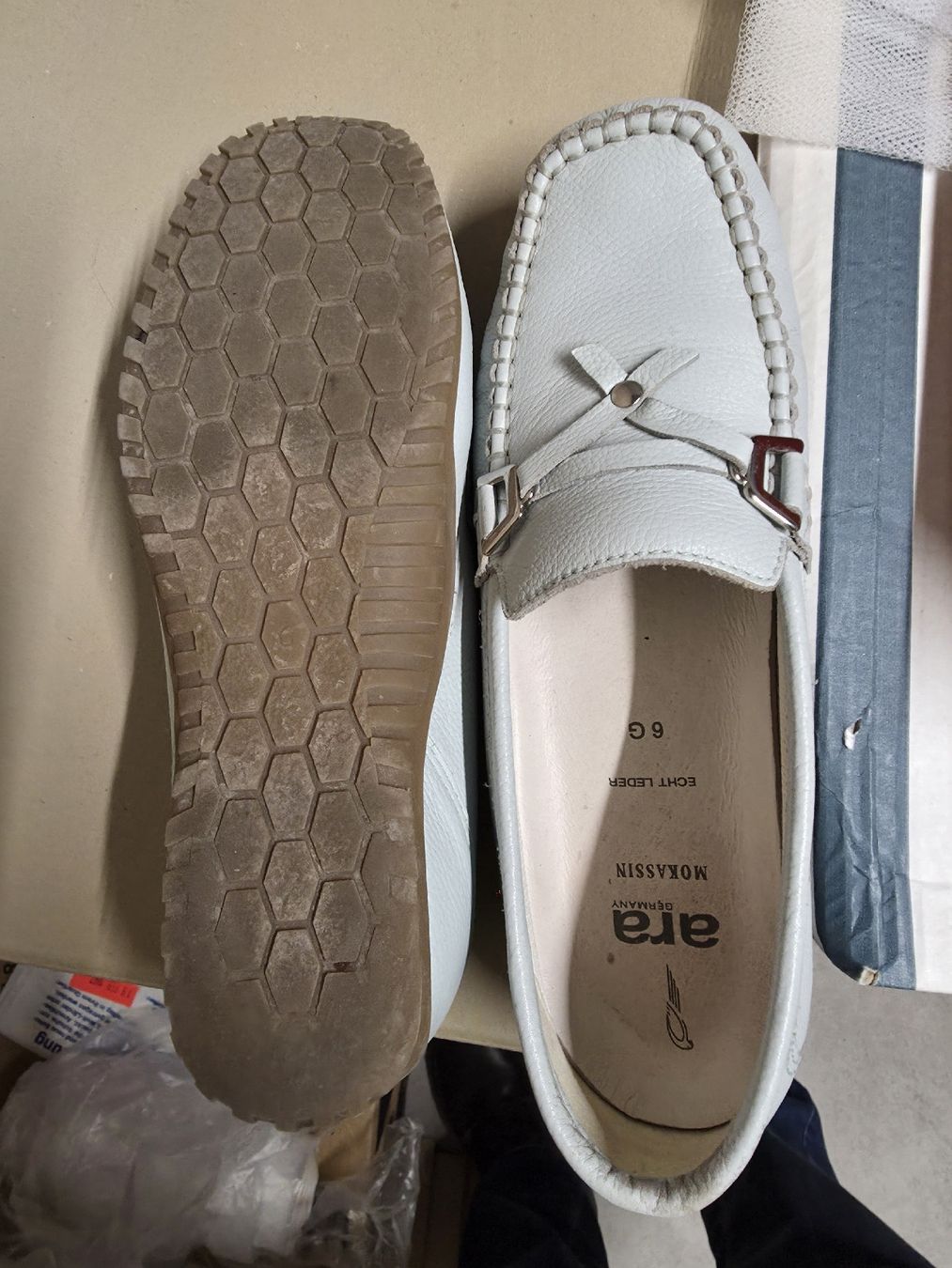 Ara Scarpe da donna: ARA Leder Schuhe👟 – Usato da Ebikon venduto da Muraene1