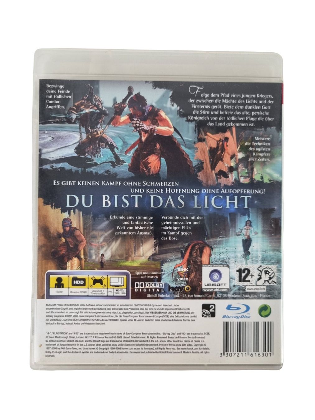 Giochi: PS3 Prince of Persia – Usato da Wangen b. Olten venduto da Restwert_Wangen 1