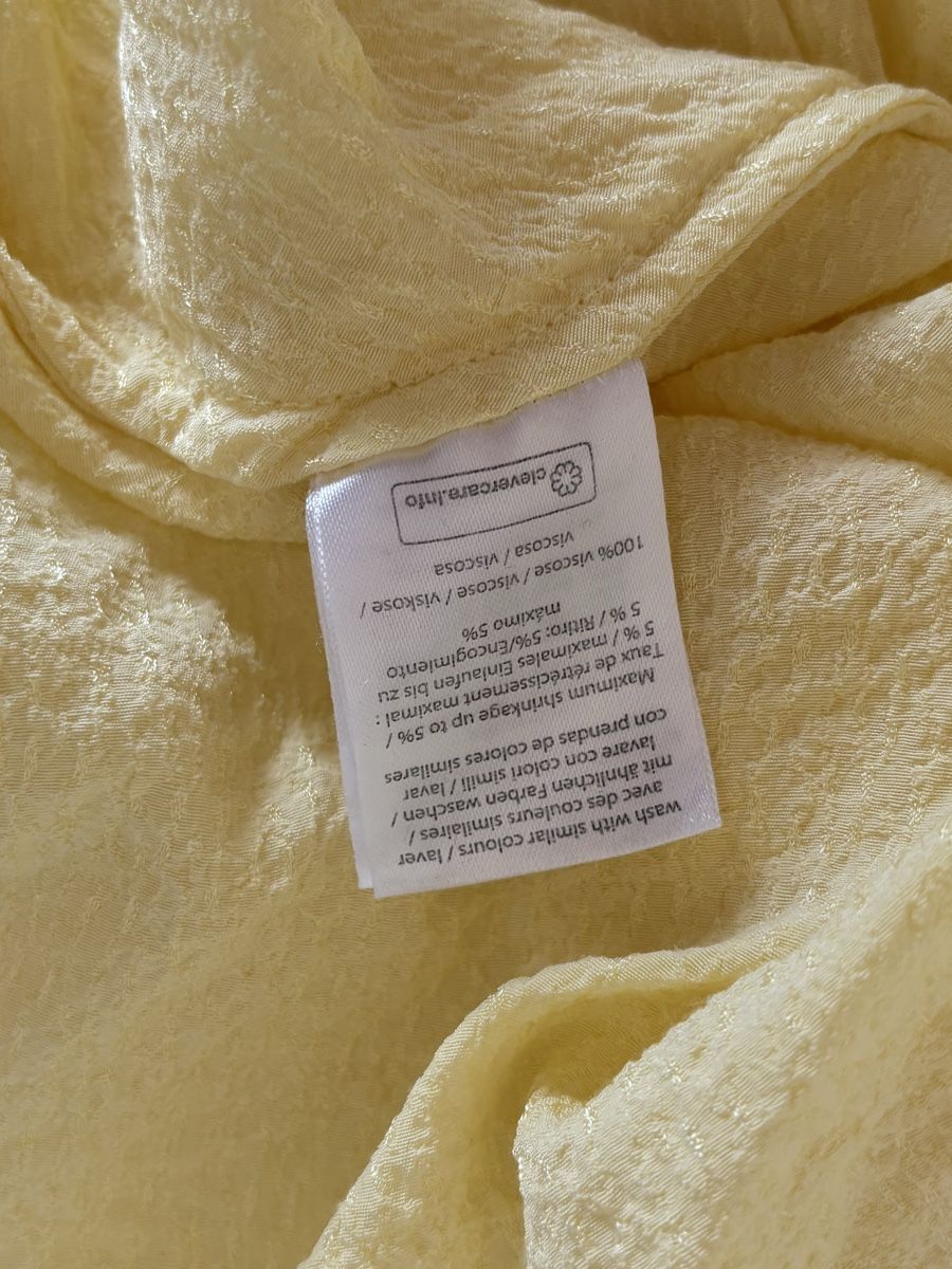 Vestiti: Rotate Kleid gelb – Usato da Winkel venduto da Zimtguetzli 7