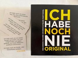 Kartenspiel - Ich habe noch nie