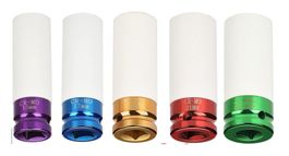 Kraft-Schoneinsatz-Satz, (1/2"), 15/ 17/ 19/ 21/ 22mm, 5-tlg
