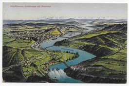Schaffhausen-Neuhausen mit Rheinfall