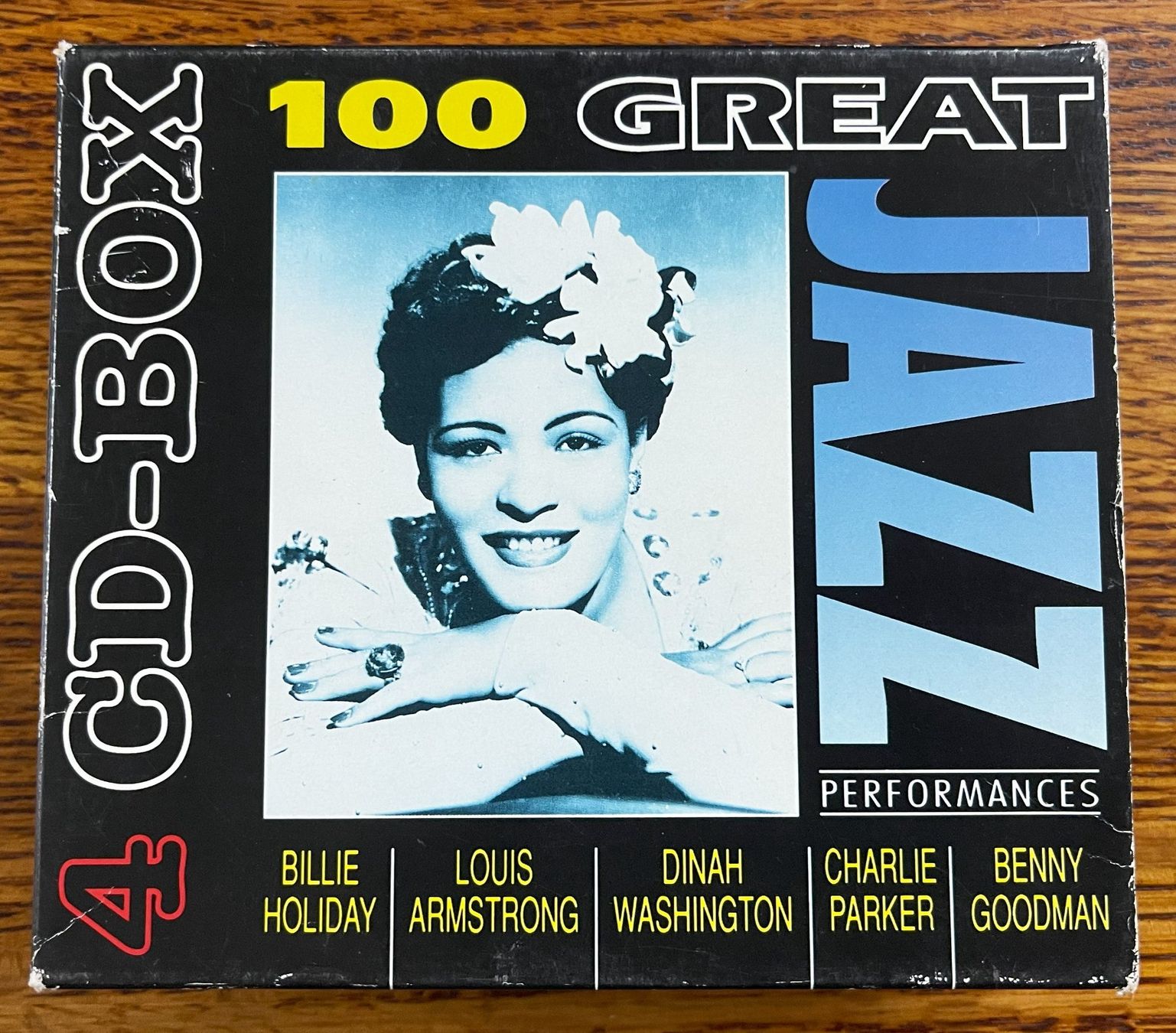 CD: 100 Jazz Greats 4 CD Box Set – Usato da Oftringen venduto da Vucki 3