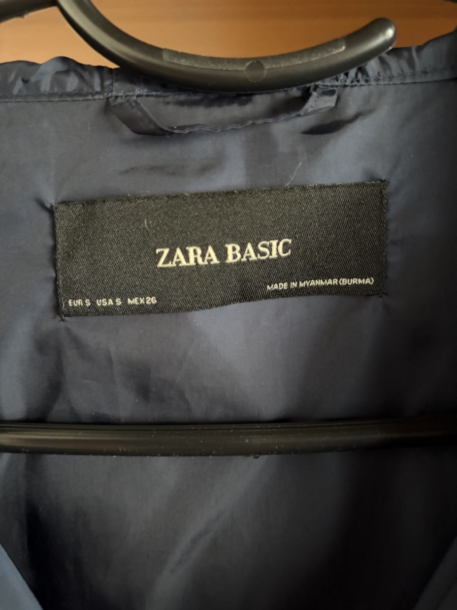 Zara Vestes: Giacca Zara Basic blu con cappuccio taglia S usata – Neuf (Voir description) à Muzzano par lod_vw2v 3