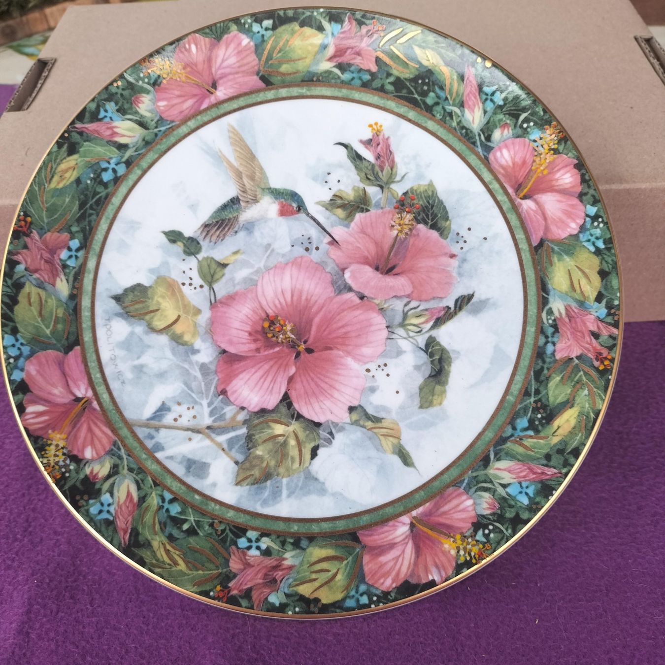 Piatti: The Imperial Hummingbird – Usato da Jussy venduto da 170307