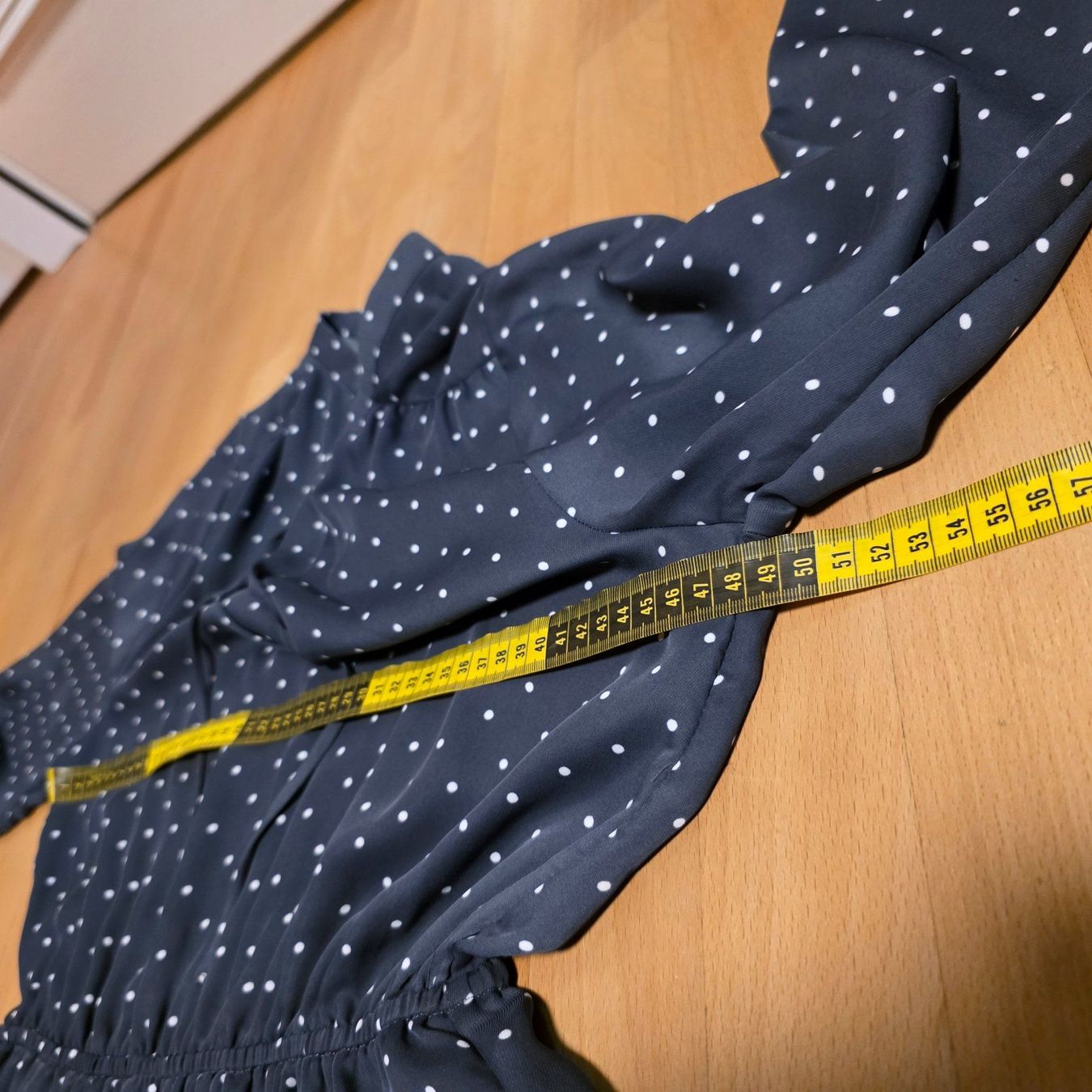 Vestiti: Sommerkleid mit Pünktchen Muster, Grösse 38/M – Usato da Wald ZH venduto da CapLux 4