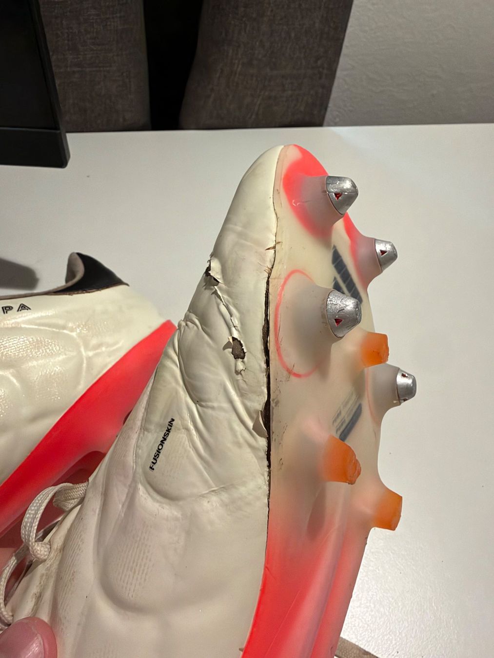 Adidas Scarpe da uomo: Fussballschuhe Adidas Copa Stollen Leder 44 – Usato da Walchwil venduto da SIAM14 7