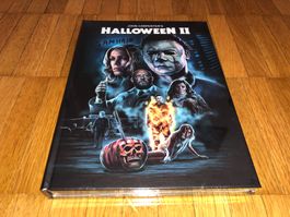 Halloween 2 - Das Grauen kehrt zurück - MEDIABOOK -G- UNCUT