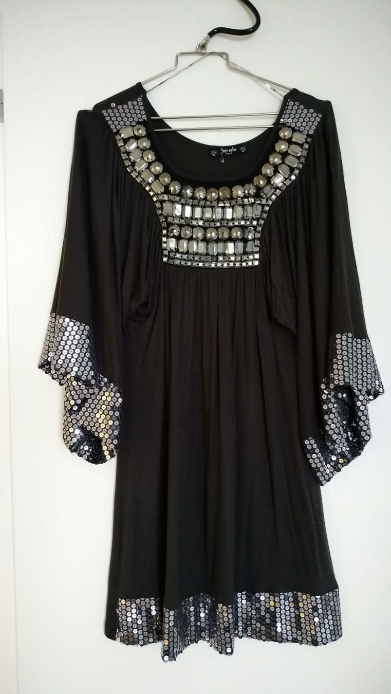 Vestiti: französisches Abendkleid Gr.36-38. – Usato da Winterthur venduto da losa_p966
