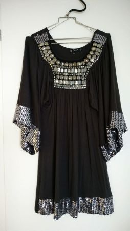französisches Abendkleid Gr.36-38.