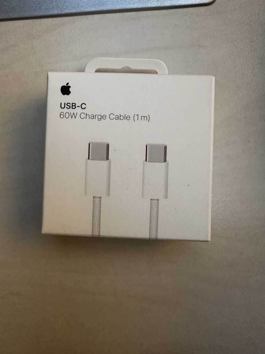 Apple Cavi: Apple cable USB-C 1m original Apple – Nuovo e nell'imballaggio originale da Carouge GE venduto da cytoplan