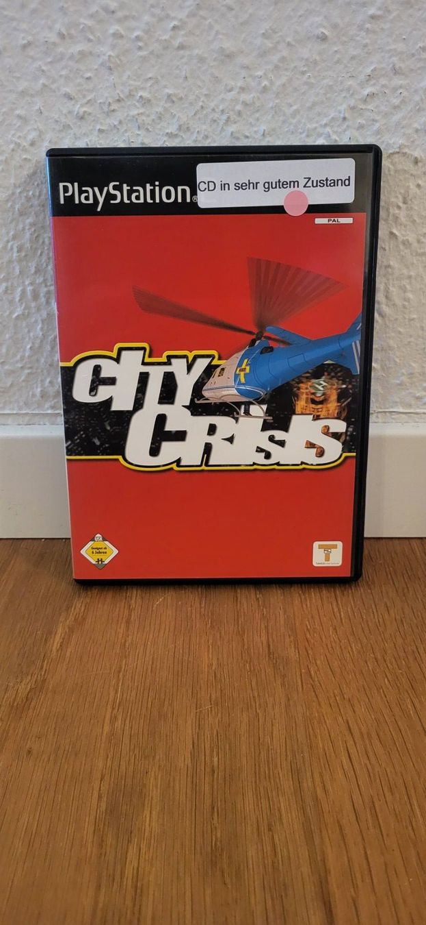 Sony Giochi: PS 2 - City Crisis – Usato da Münsingen venduto da DigitaleSpielecke