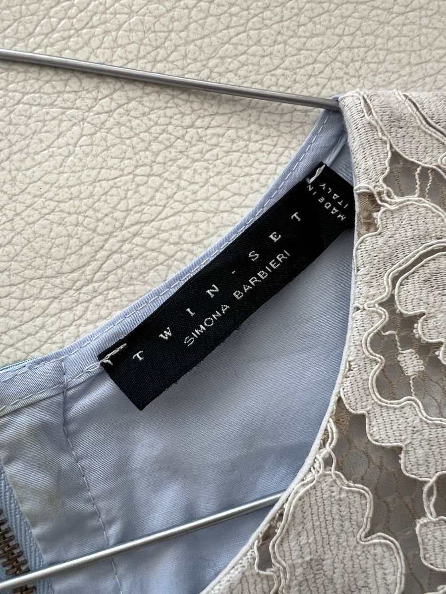 Twinset Top: Twinset Lace Top - Size S – Usato da Pully venduto da opa_k78q 2