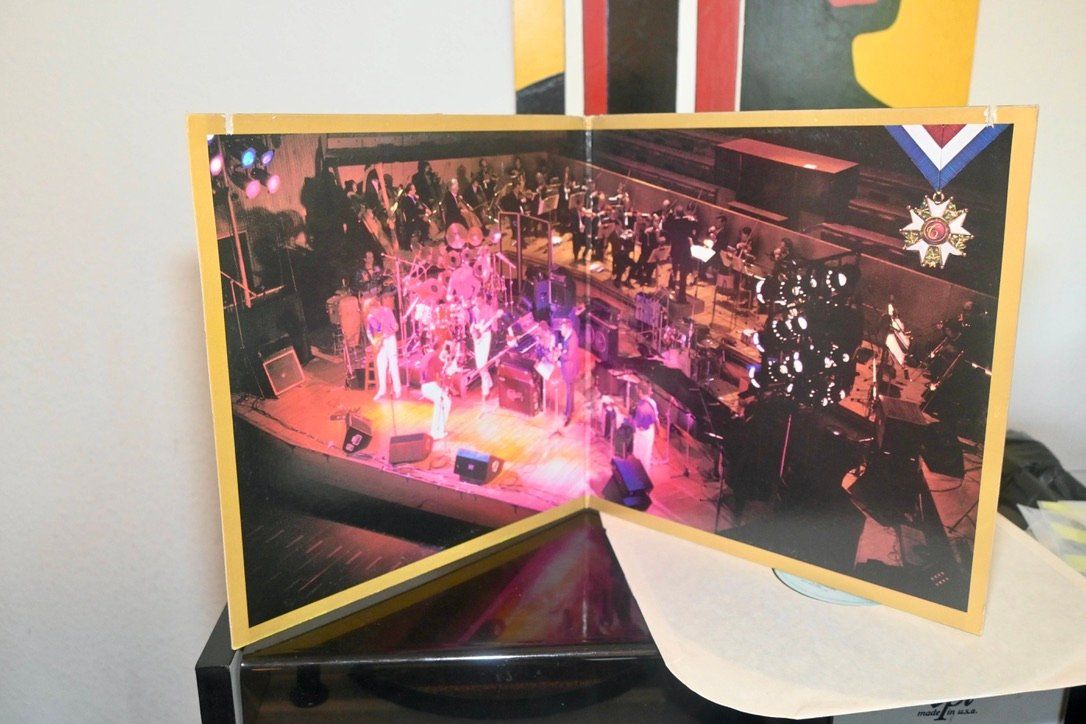 Dischi in vinile: Crusaders Ft. BB King-Royal Philharmonic Orch. 2xLP VG+/EX – Usato da Pfaffhausen venduto da mono_rec 3