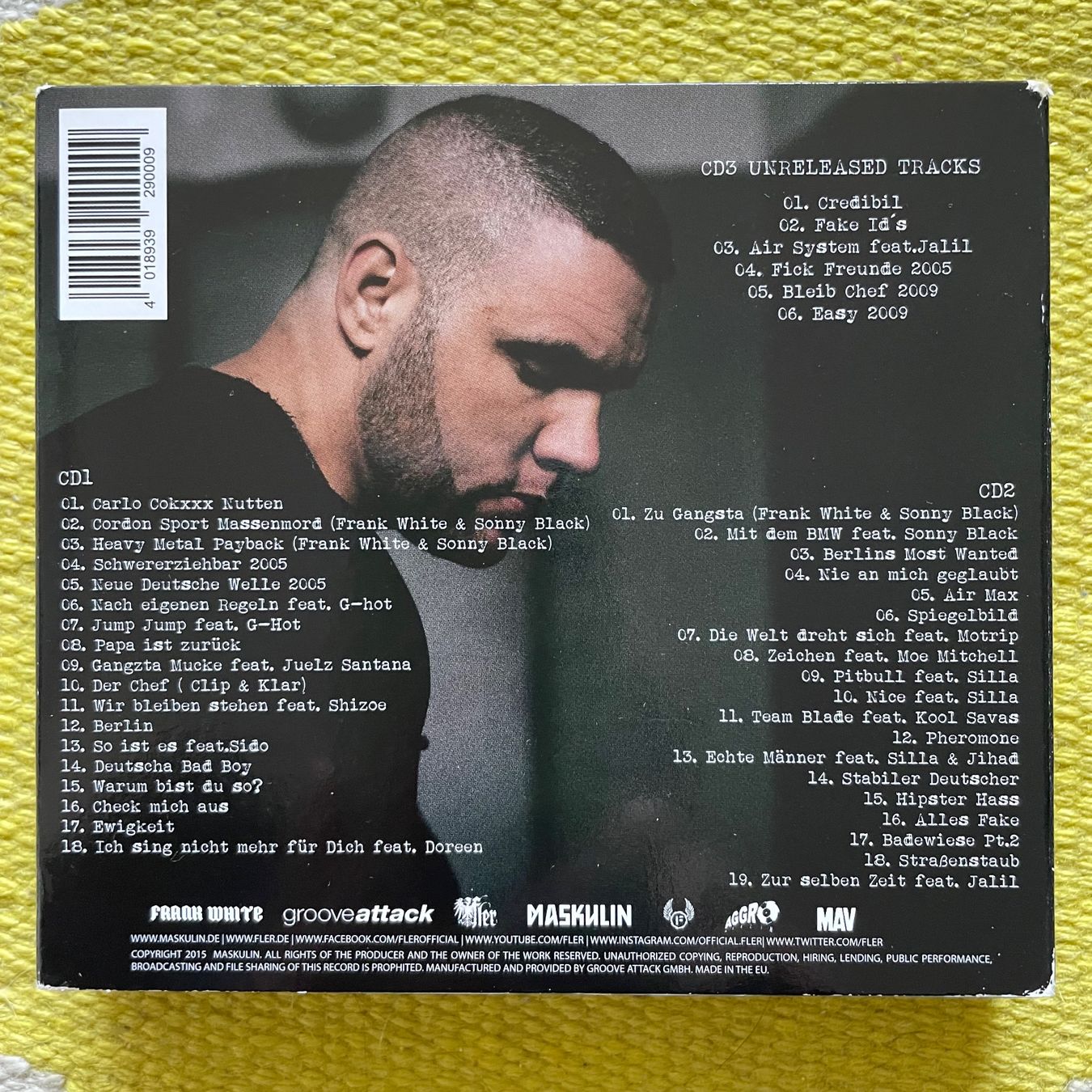 CD: PATRICK DECKER-3CD BOX SET DER STAAT GEGEN PATRICK DECKER – Usato da Rorschacherberg venduto da CD-Roli 1