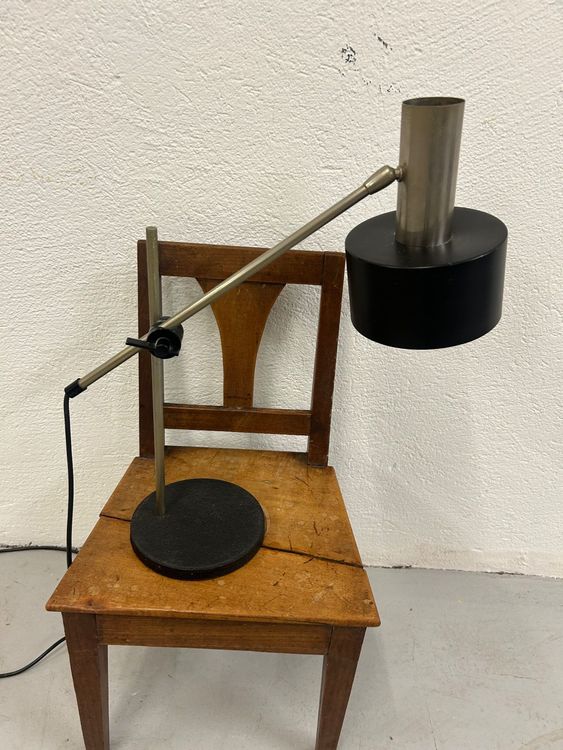 Tisch-/ Gelenklampe von VEB Metalldrücker DDR um 1960 (Gebraucht) in ...