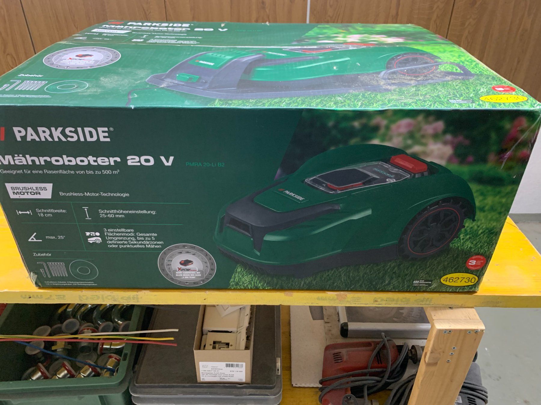 Parkside Tagliaerba: Rasen Roboter PARKSIDE – Nuovo (secondo la descrizione) da Densbüren venduto da bonifazio