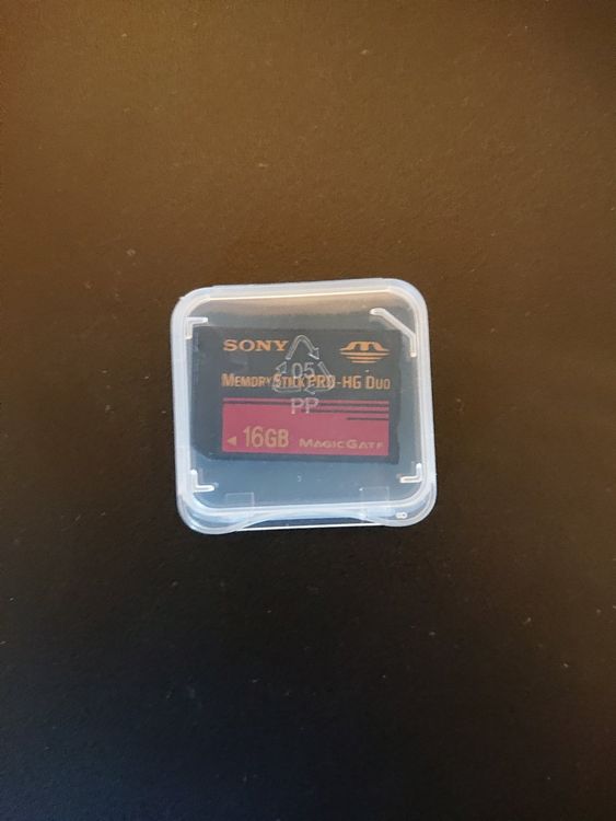 Memory Stick Pro HG Duo Magic Gate 16GB Speicherkarte Kaufen auf Ricardo