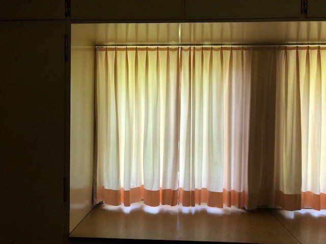Tende: Hellrosa Vorhänge / Light Pink Curtains – Usato da Zürich venduto da lenchen5 2