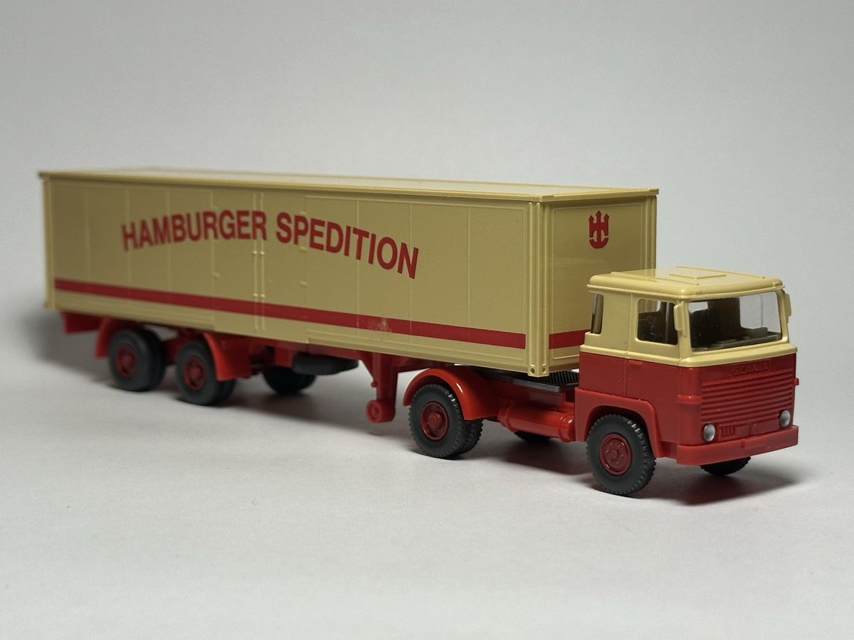 Wiking Kits de montage: Wiking Modell LKW Scania – D'occasion à Luzern par VintageSteel73