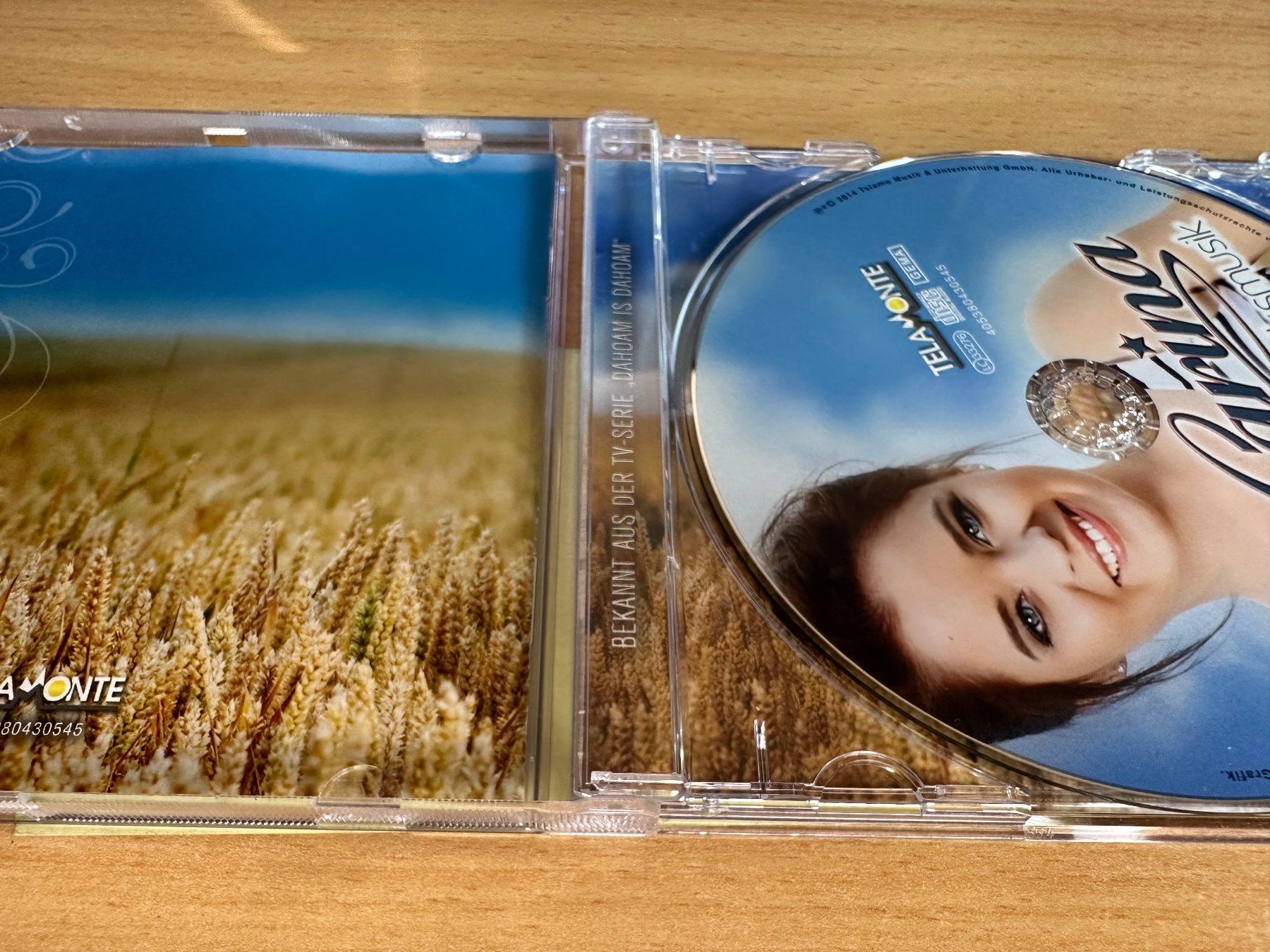CD: Carina – Sexy Volksmusik – Usato da Rikon im Tösstal venduto da Alpenmutz 2