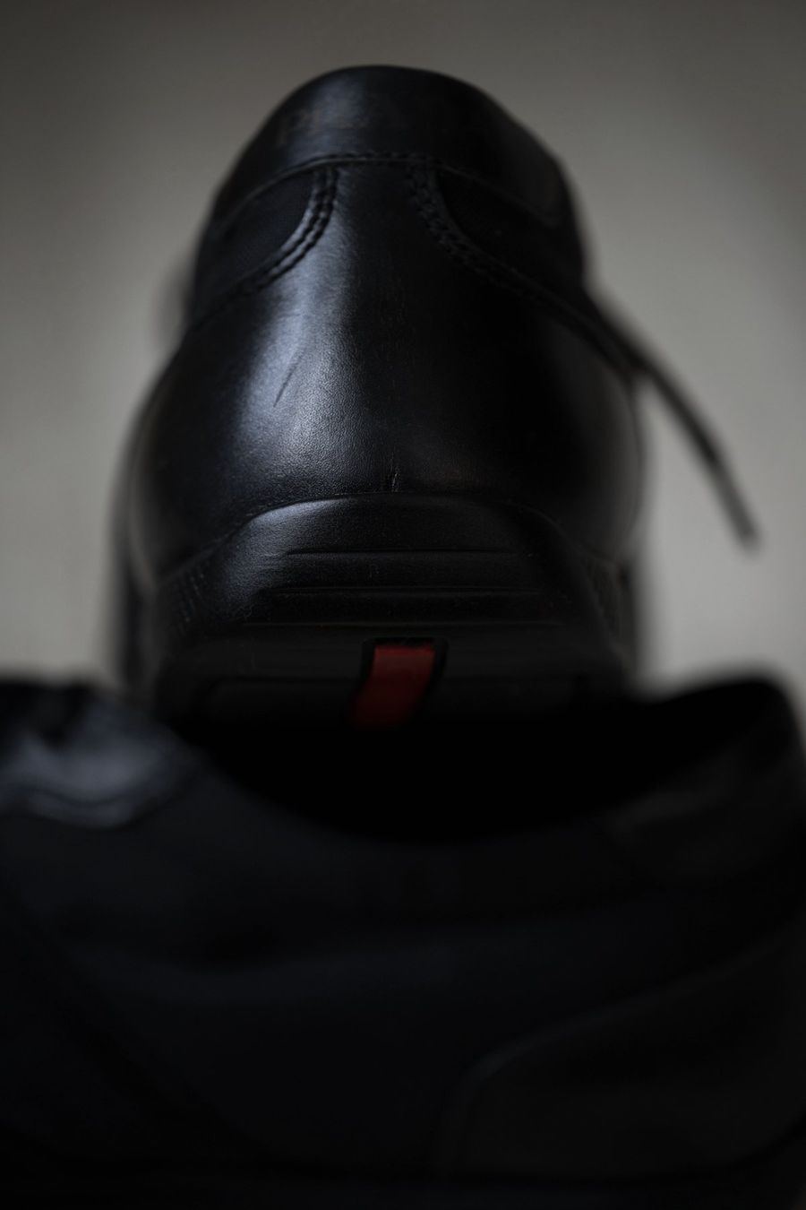 Prada Herrenschuhe: Prada  Leder-Turnschuhe – Gebraucht aus Zürich von alex093 6
