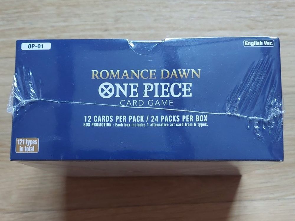 ONE PIECE OP01Romance Dawn Display (Reprint) EN Kaufen auf Ricardo