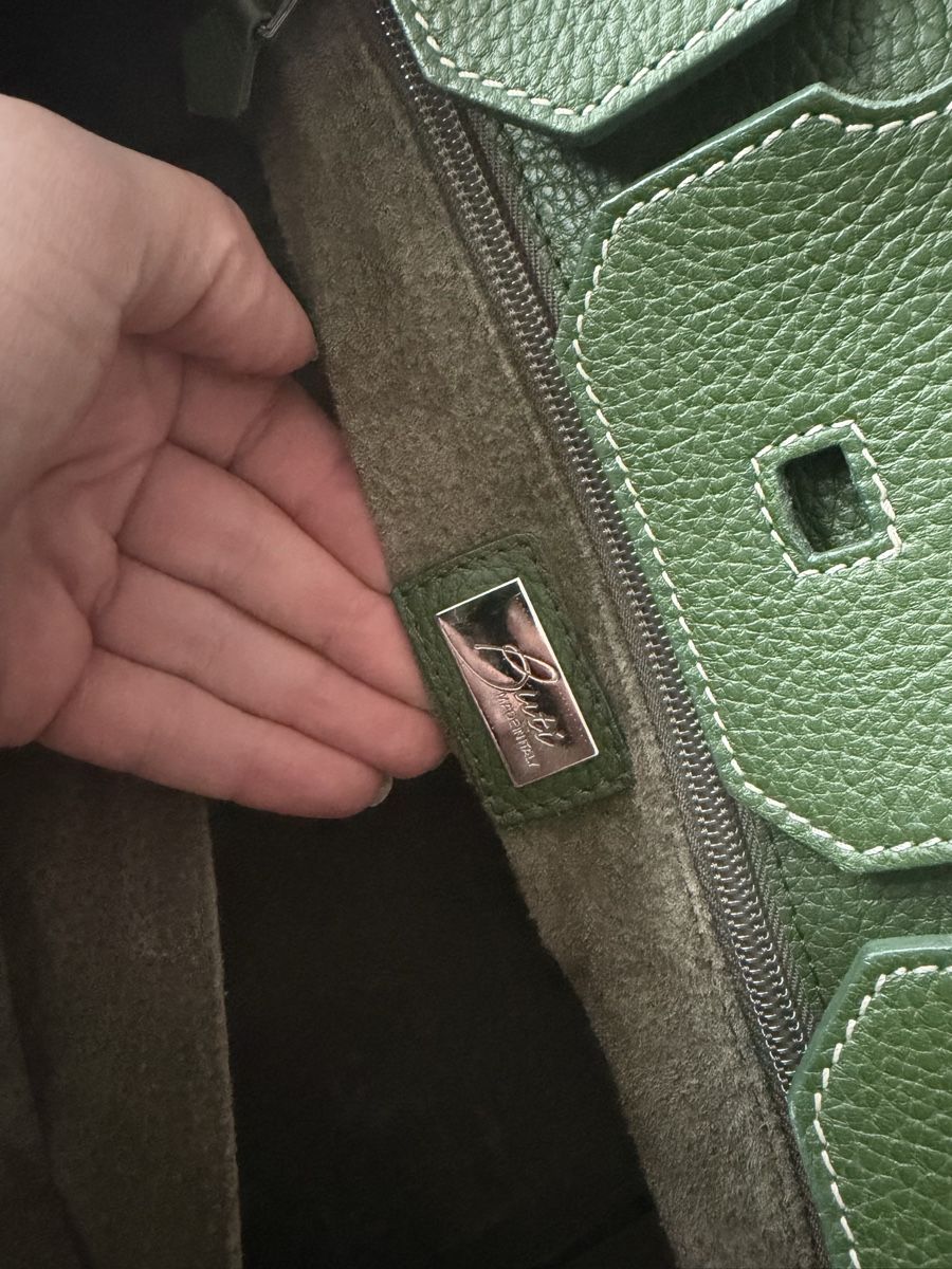 Buti Taschen für Damen: Buti Leather Handbag – Gebraucht aus Arni AG von LunaMeadow 8