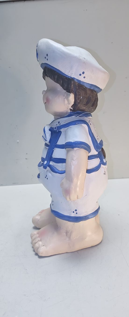 Statuette: Matrosenfigur neu. (nov779) – Nuovo e nell'imballaggio originale da Künten venduto da Schnaepplihuus 3