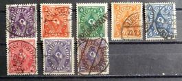 1922 Deutsches Reich gestempelt
