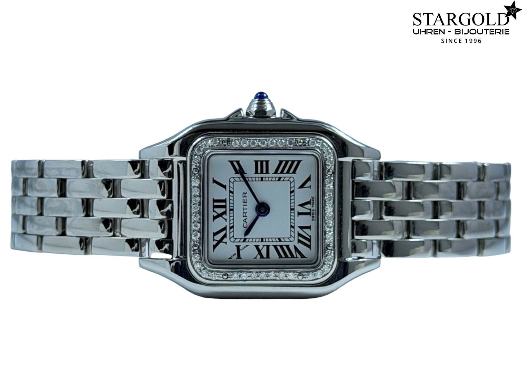Cartier Orologi: Cartier Panthère mini - W4PN0007 – Usato da Zürich venduto da Stargold-Uhren 2